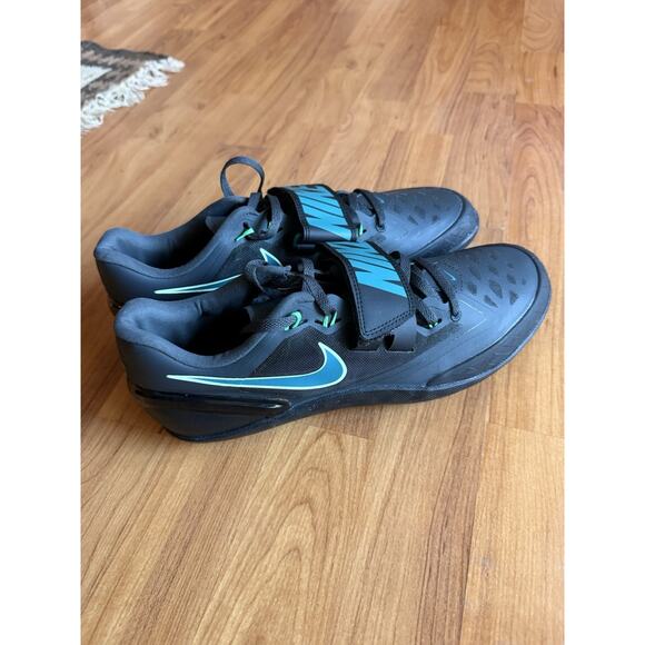 Nike Zoom Rotational 6 Track & Field Throw Shoes Mens 9.5 Black FZ9606-001 main image 4